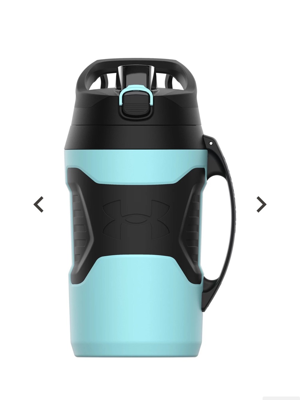 Under Armour playmaker’s water jug 64oz. In Breeze Blue
